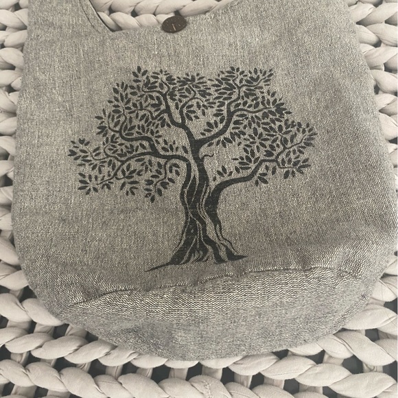 Kathmandu Bags Kathmandu Imports Tote Bag Made In Nepal Sacred Tree